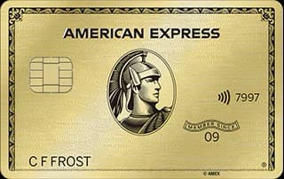 American Express Gold Card kreditkort