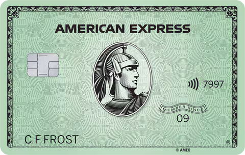 American Express Green Card kreditkort