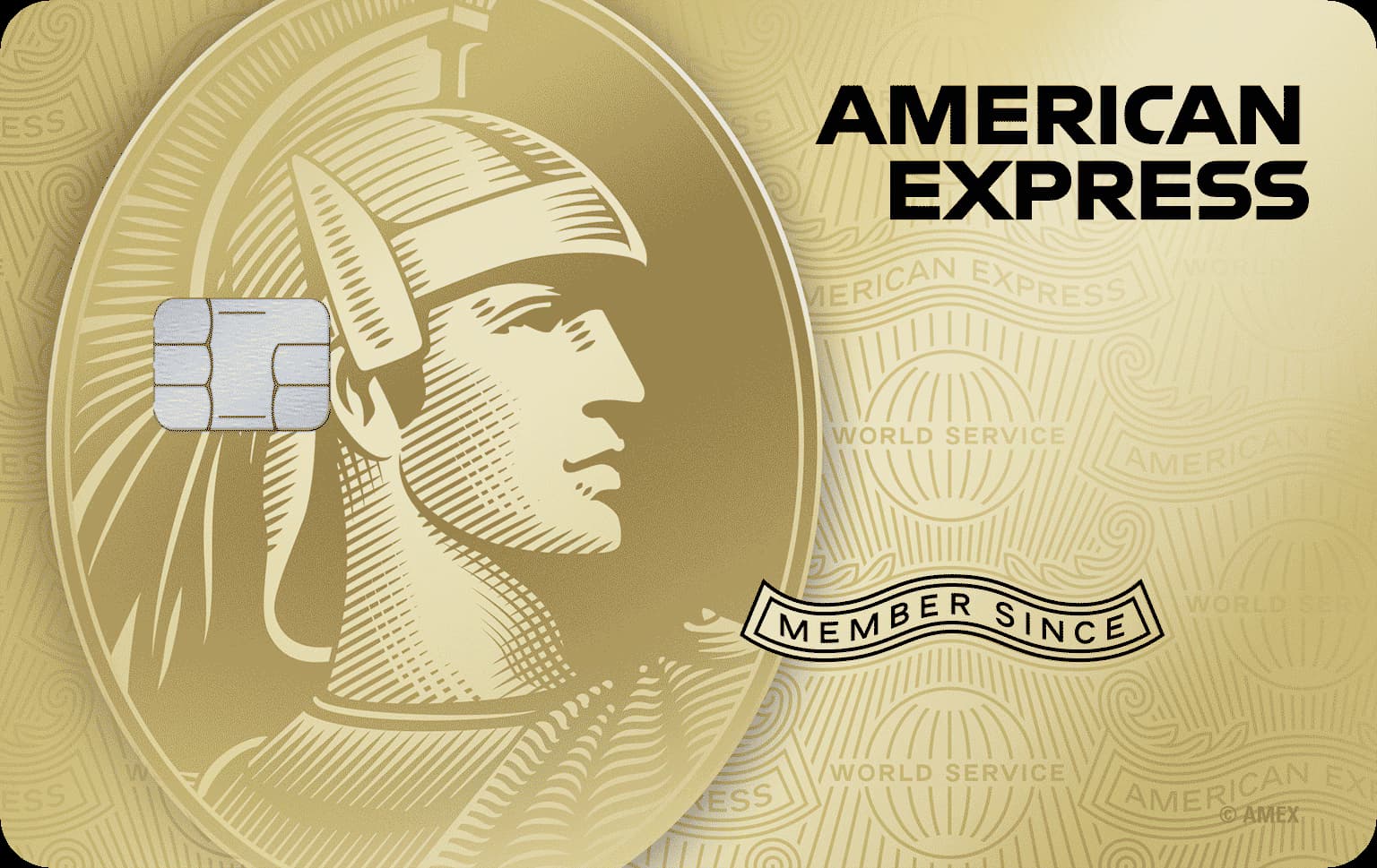 American Express Gold Rewards Card kreditkort