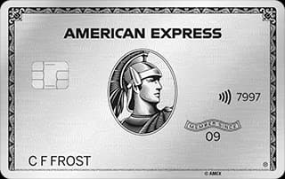 American Express Platinum Points Plus Card kreditkort