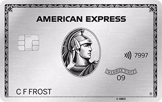 American Express Platinum Points Plus Card kreditkort