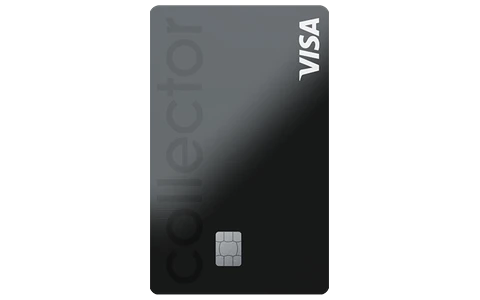Collector Black kreditkort