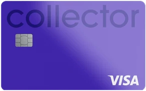Collector Purple kreditkort