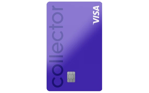 Collector Purple kreditkort
