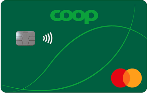 Coop Mastercard Mer kreditkort