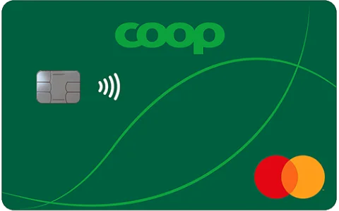 Coop Mastercard Mer kreditkort