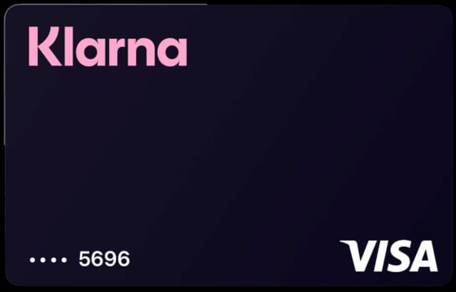 Klarna kreditkort