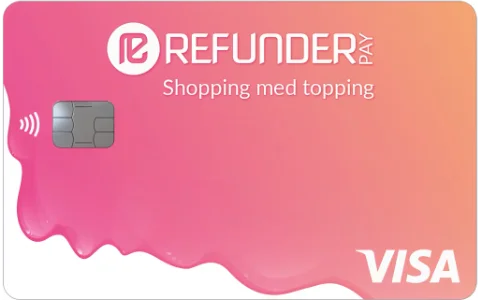 Refunder Pay kreditkort
