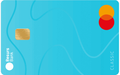Resurs Classic kreditkort