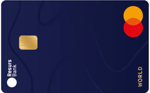 Resurs World kreditkort