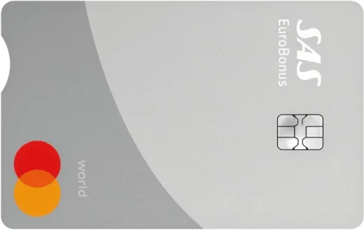 SAS EuroBonus Mastercard Premium kreditkort