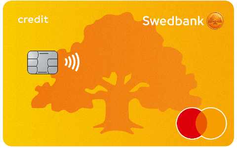 Swedbank Mastercard Platinum kreditkort