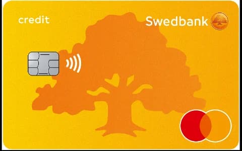 Swedbank Mastercard kreditkort